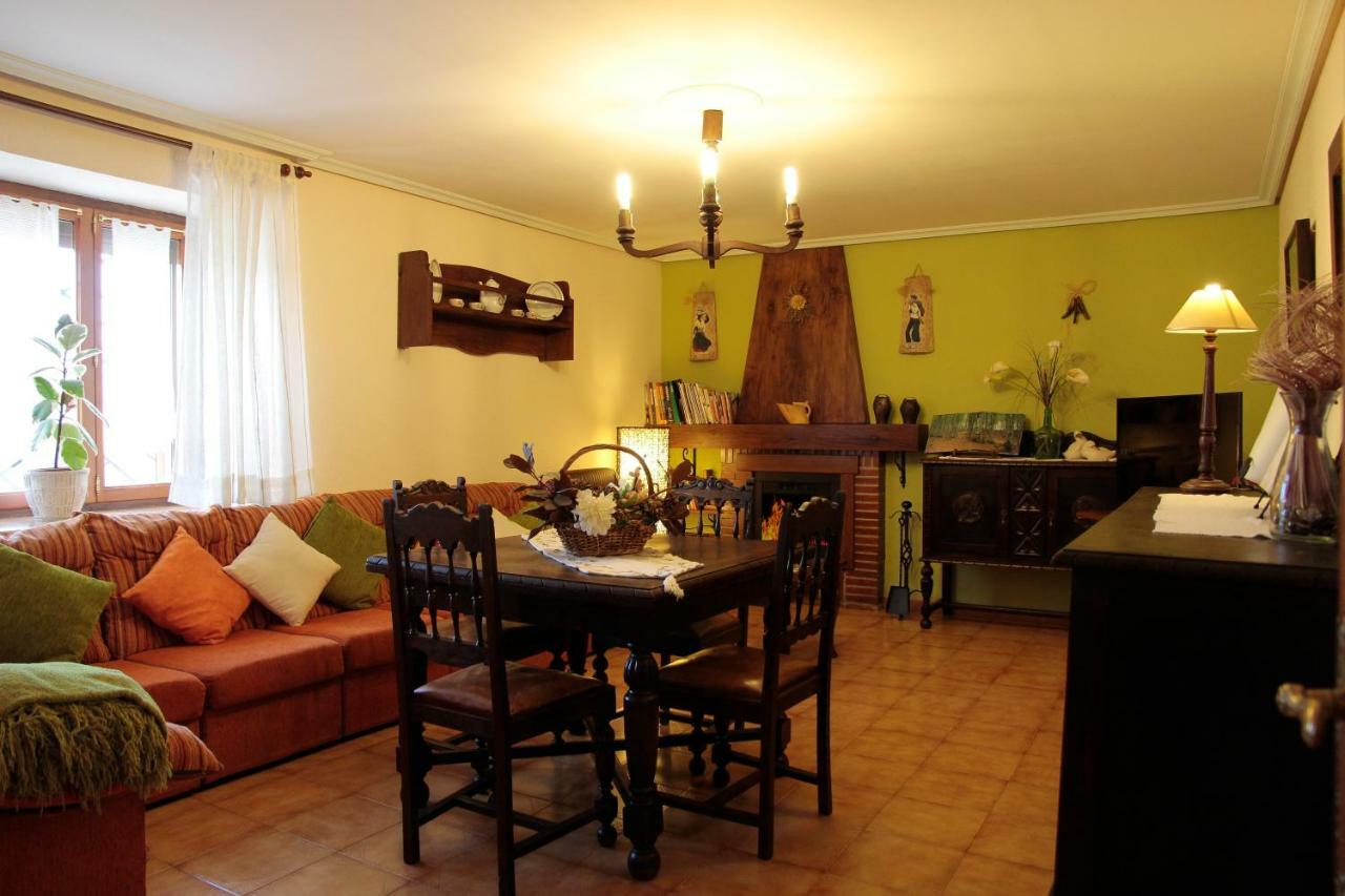 Casa Rural Lazkano En Sierra De Urbasa San Martín Kültér fotó