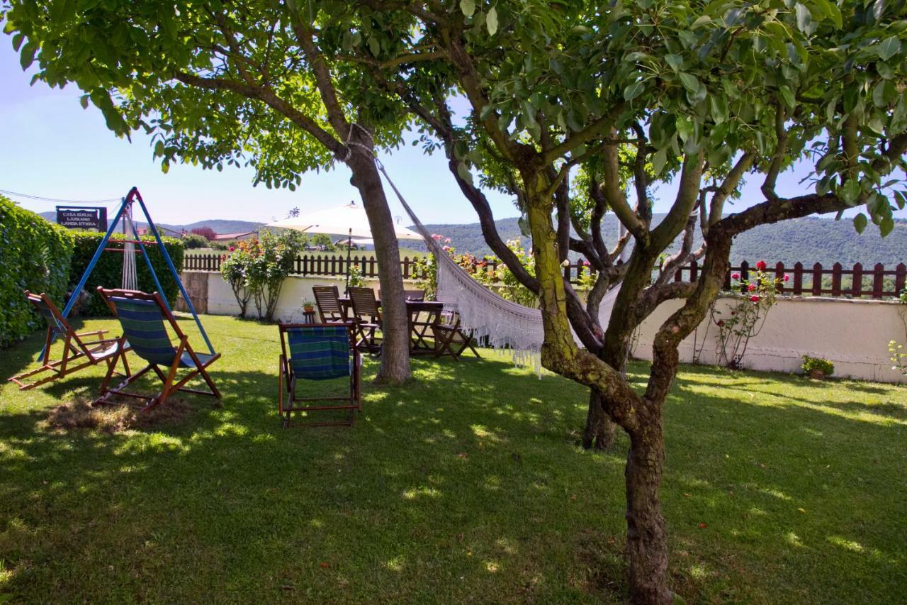 Casa Rural Lazkano En Sierra De Urbasa San Martín Kültér fotó